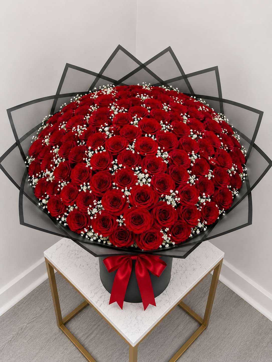 Red Petals of Love Bouquet