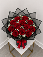 Red Petals of Love Bouquet