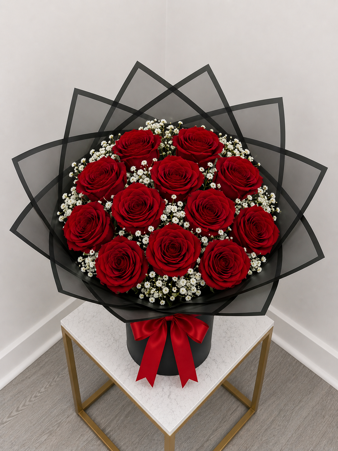 Red Petals of Love Bouquet