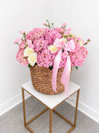 Pink Hydrangeas Whisper Garden