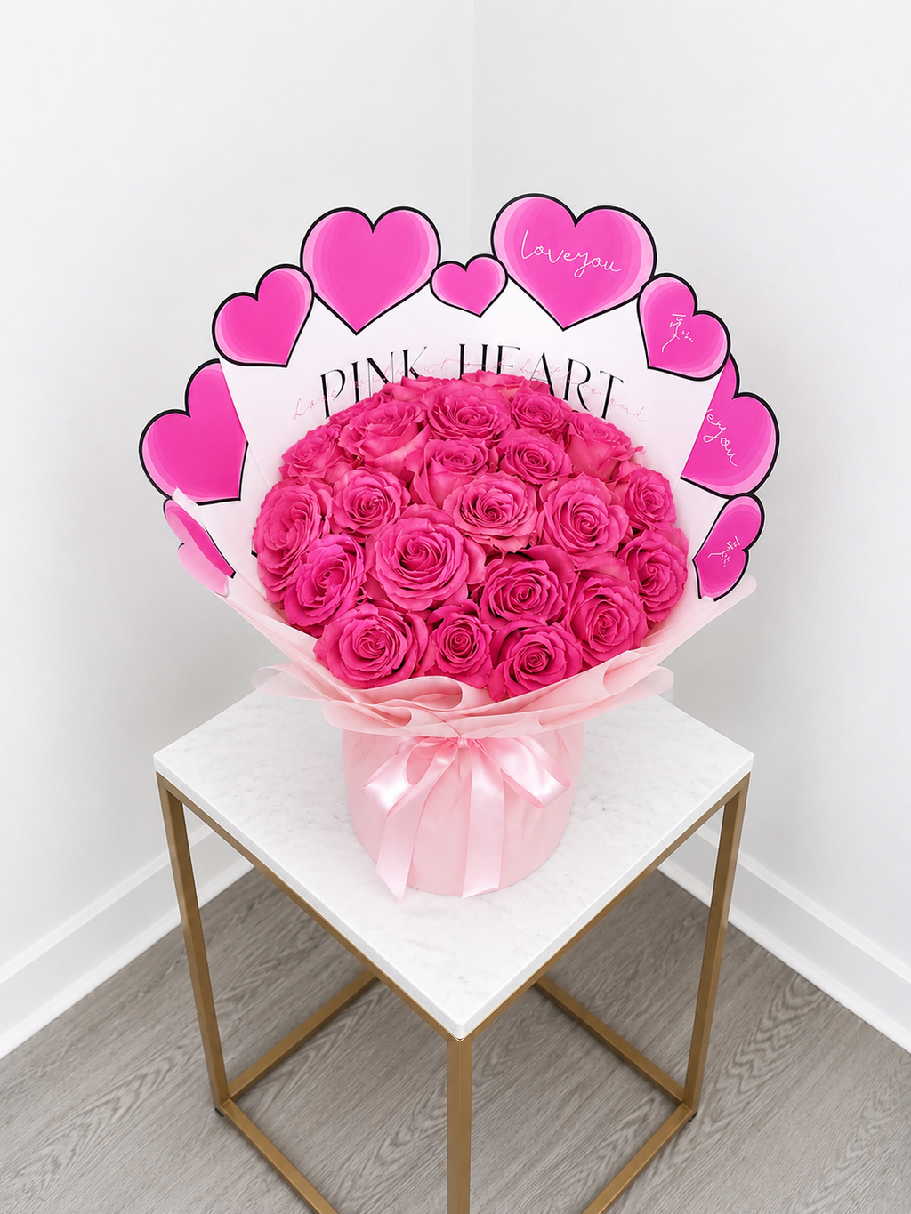 Love in Pink Bouquet