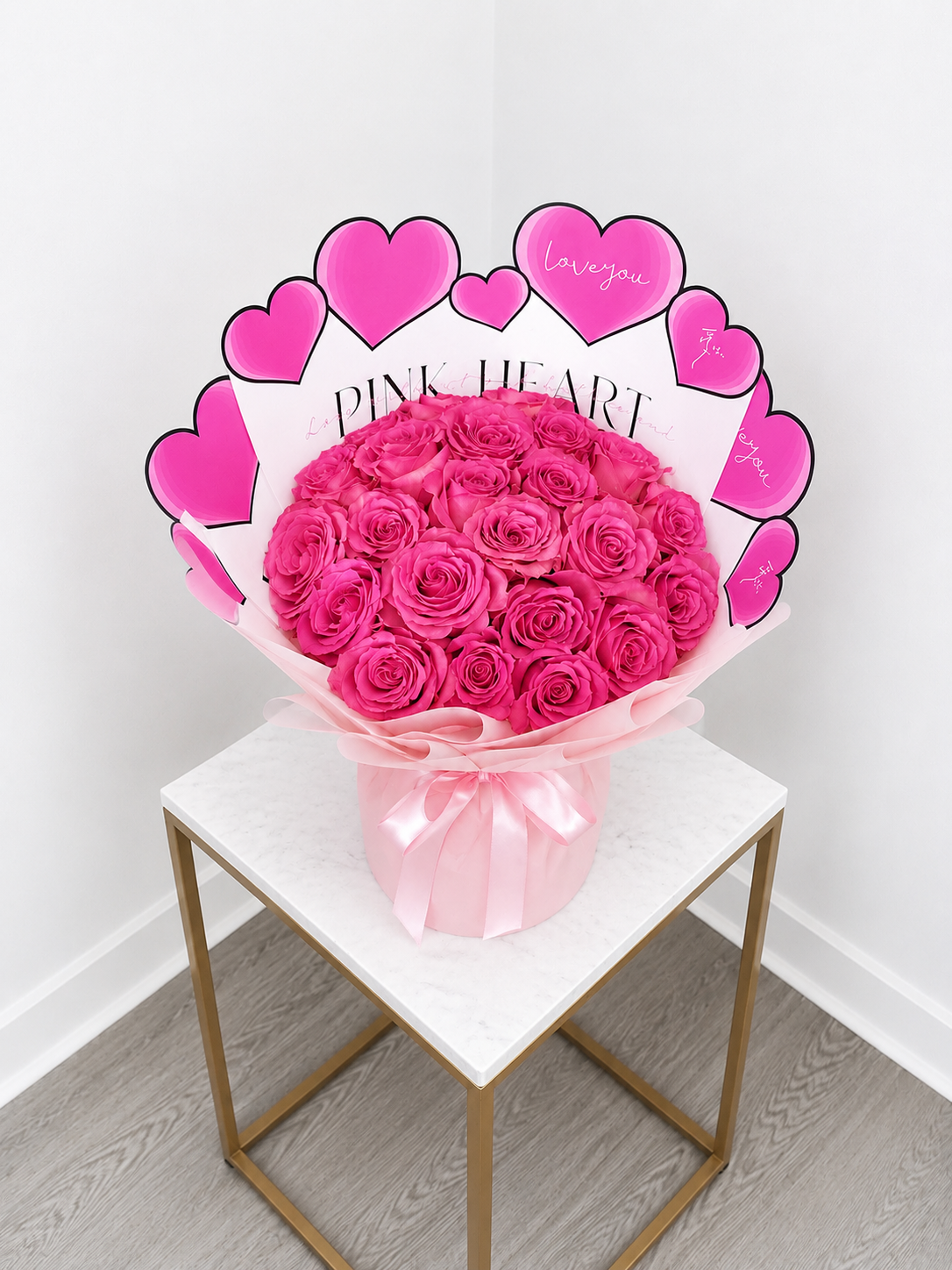 Love in Pink Bouquet