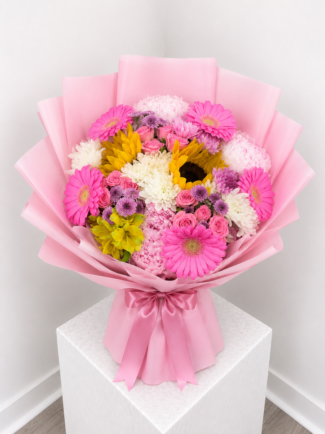 Blushing Garden Bouquet