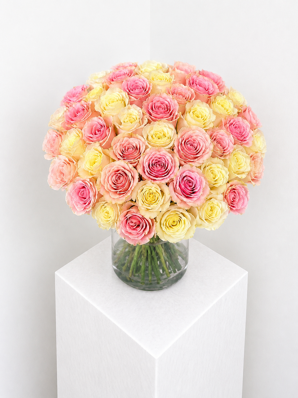 Amour Rose Vase