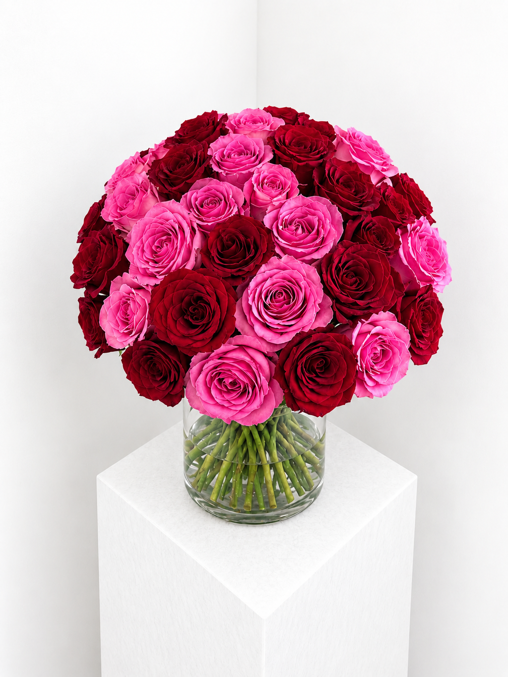 Amour Rose Vase