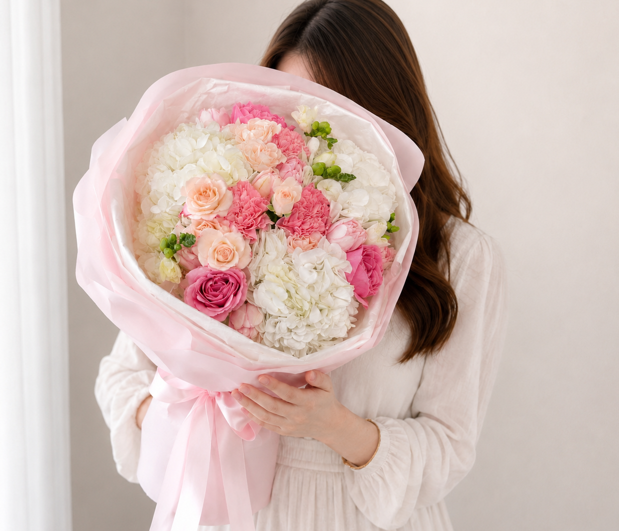Blush Serenity Bouquet