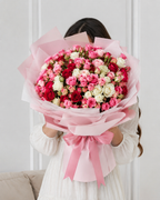 Romantic Rose Garden Bouquet