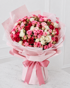 Romantic Rose Garden Bouquet