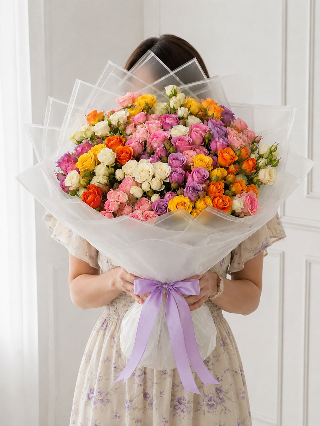 Love Garden of Spray Roses Bouquet