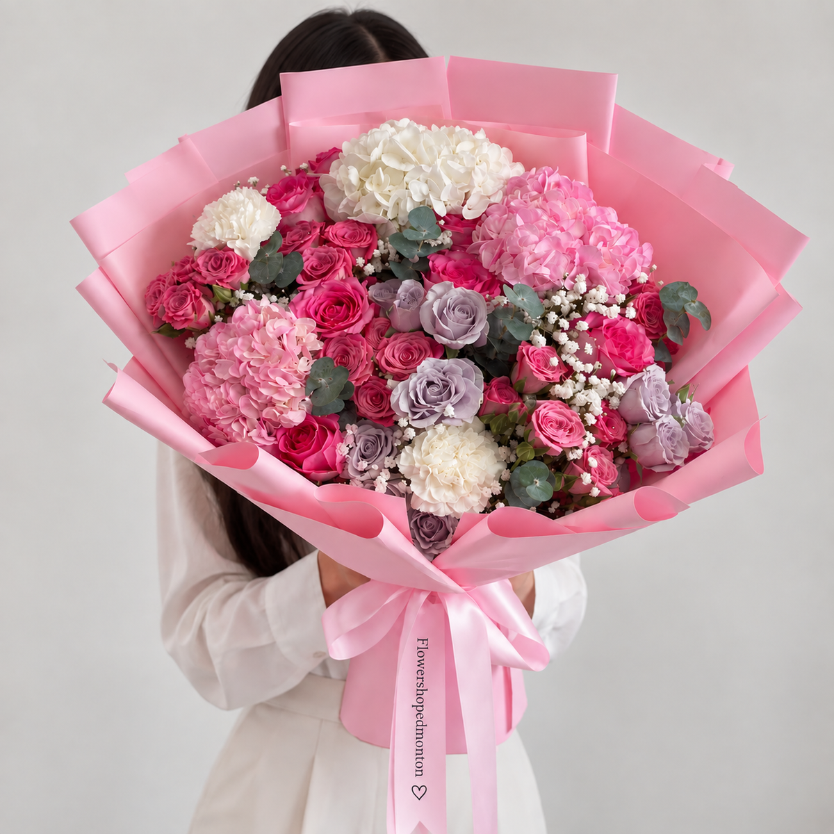 A Garden Full of Love Bouquet