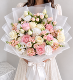 Soft Romance Garden Bouquet