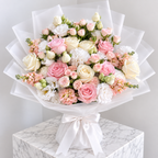 Soft Romance Garden Bouquet