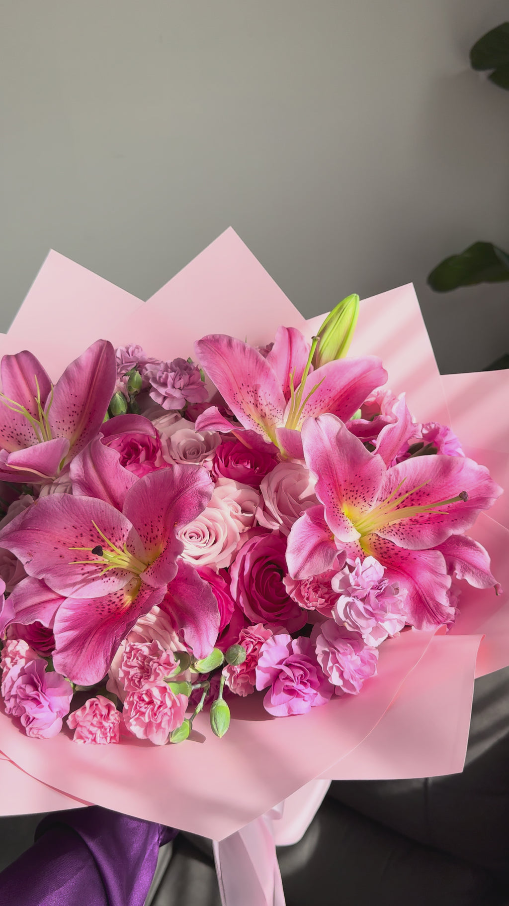 Blushing Petals Of Love Bouquet