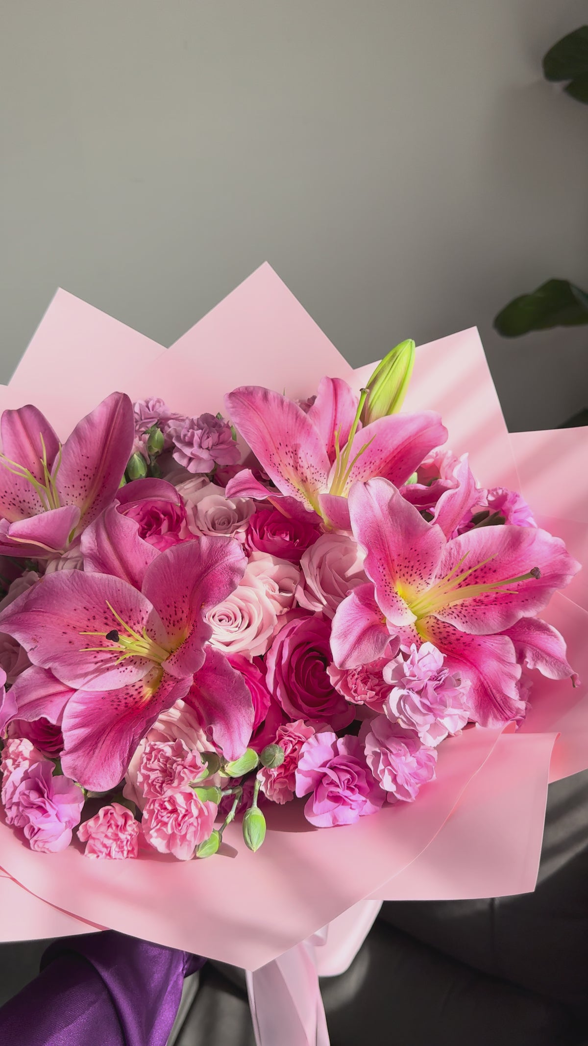 Blushing Petals Of Love Bouquet