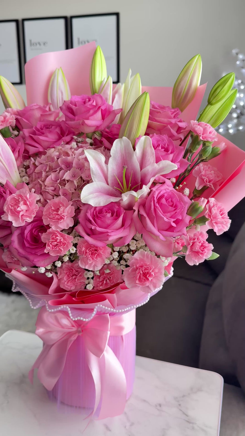 Brighten Her Day Bouquet