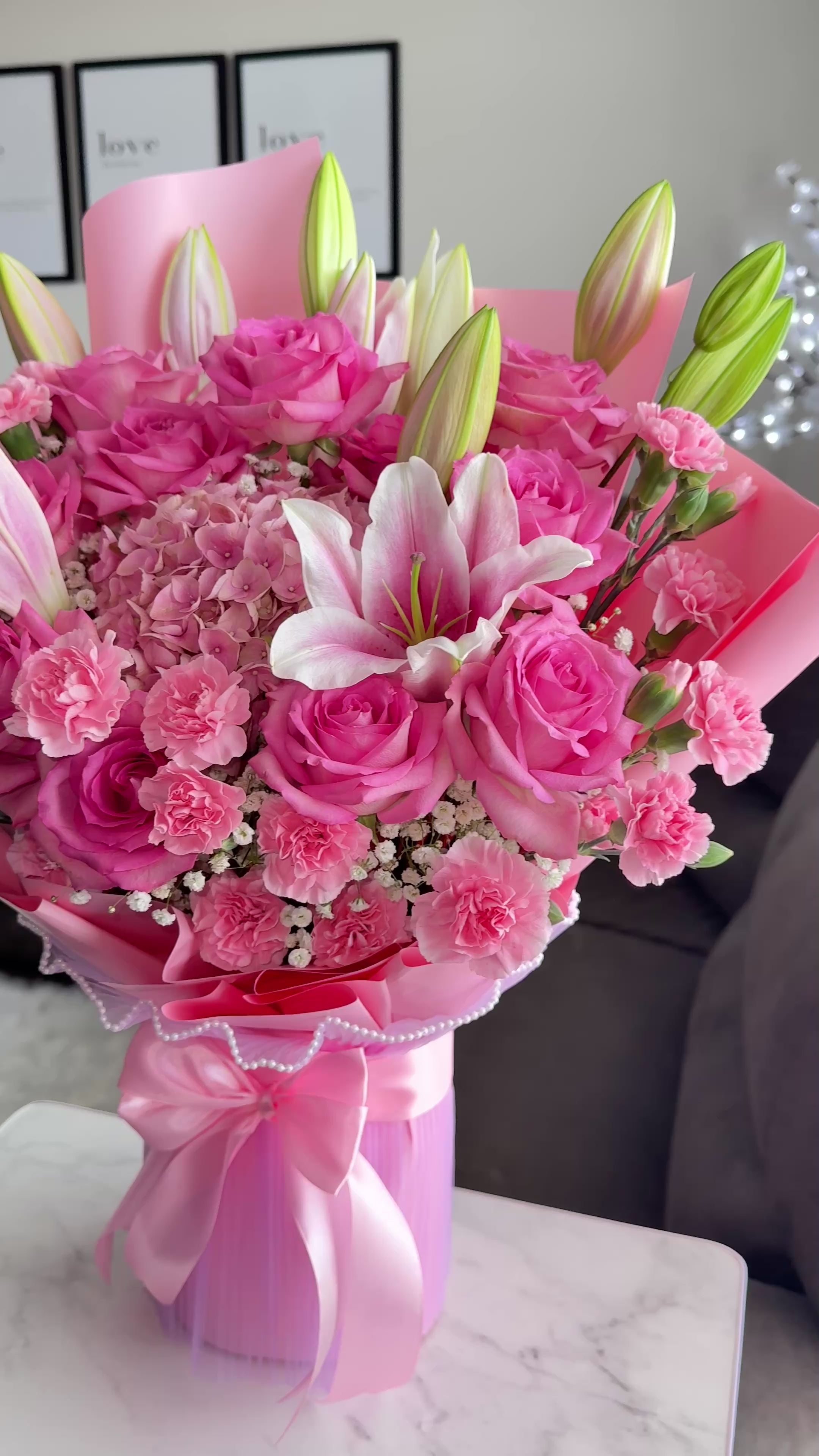 Brighten Her Day Bouquet