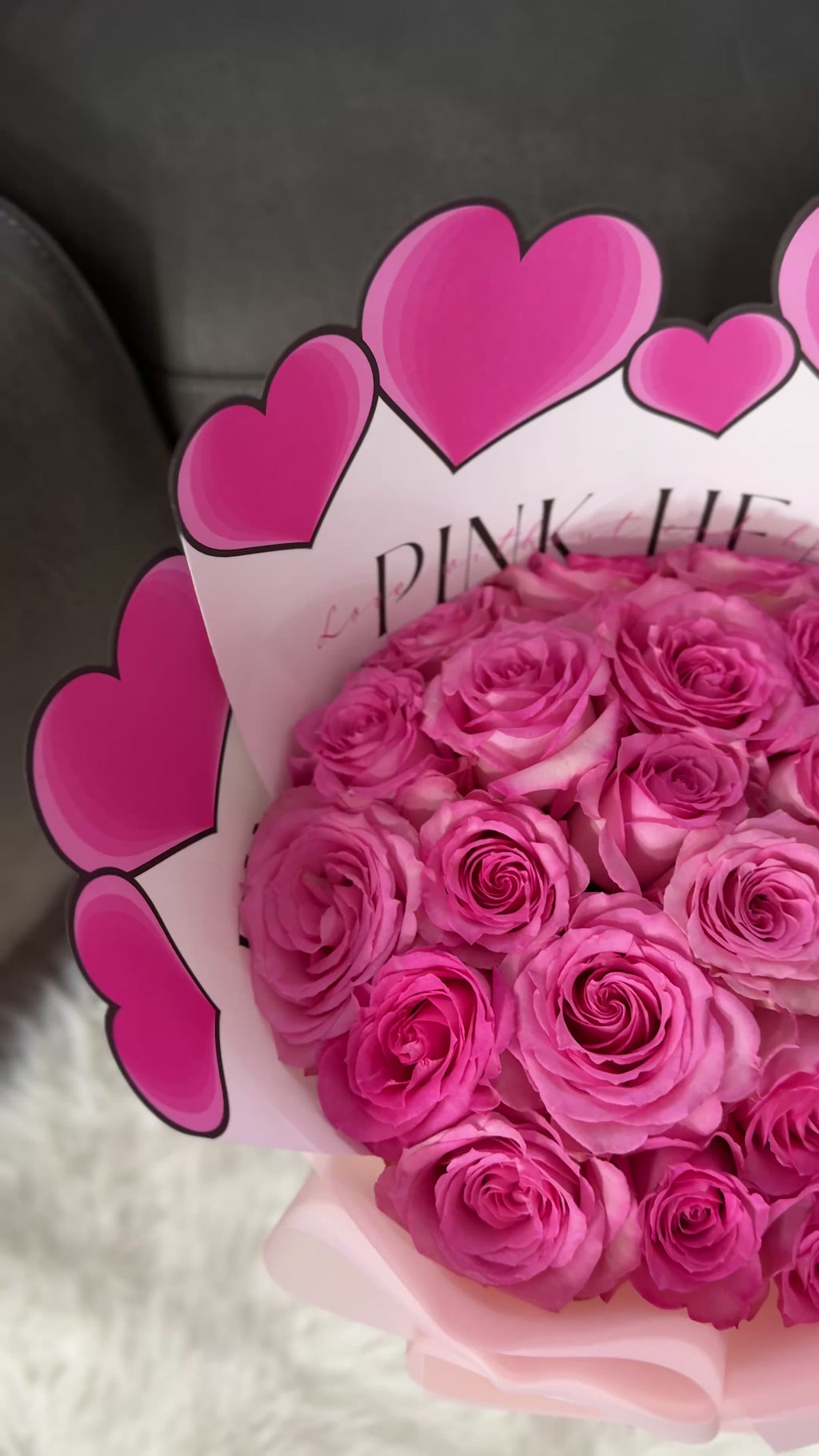 Love in Pink Bouquet