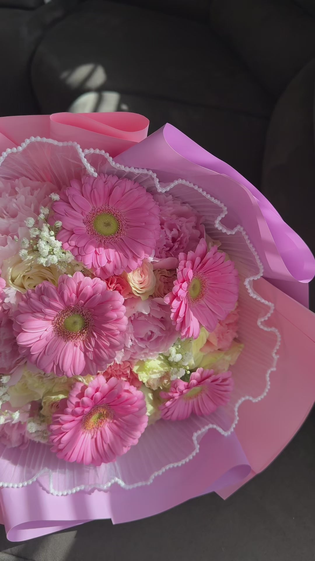 Beautiful Peony Garden Bouquet