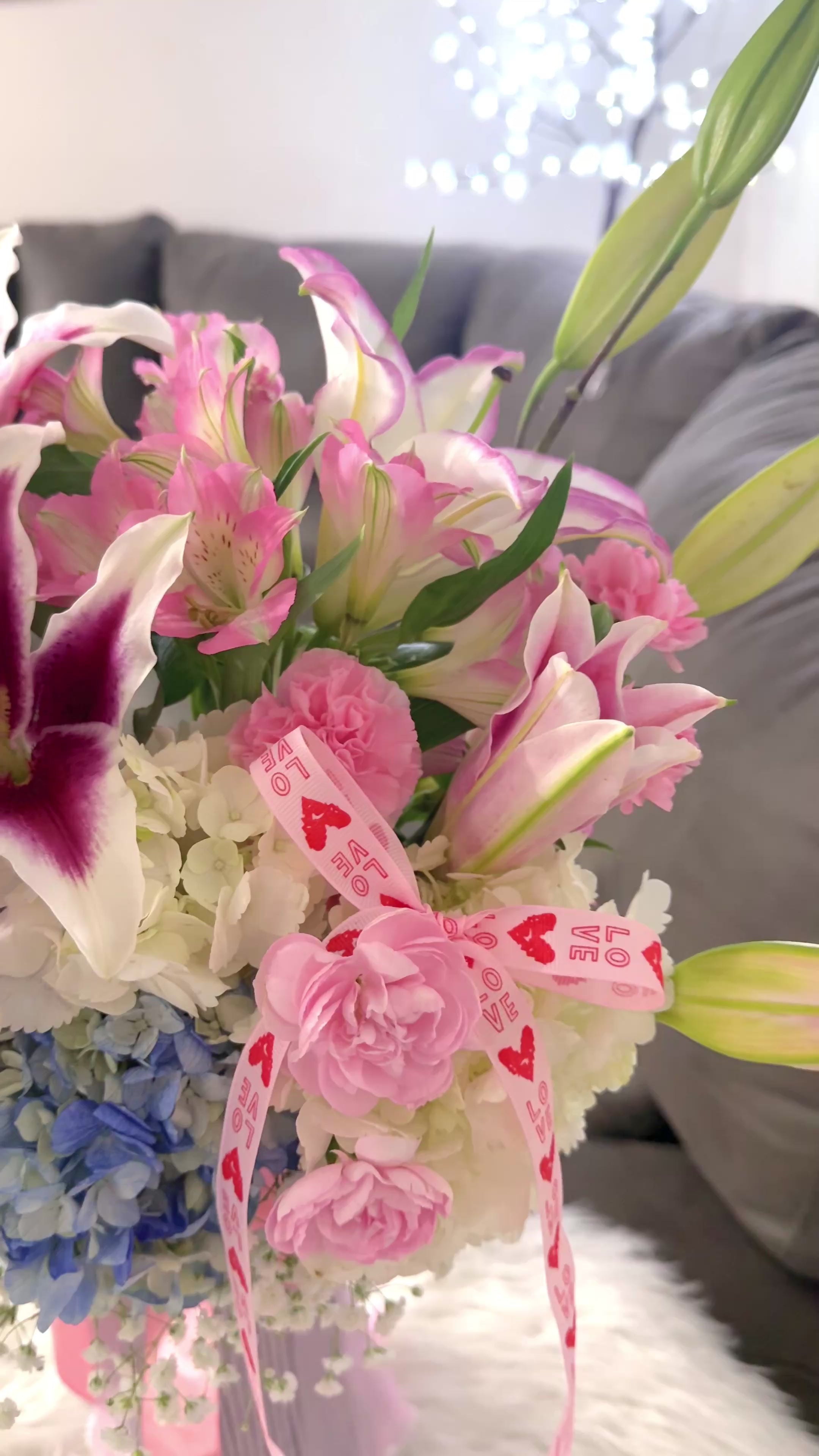 Endless Love for Mom Vase Bouquet