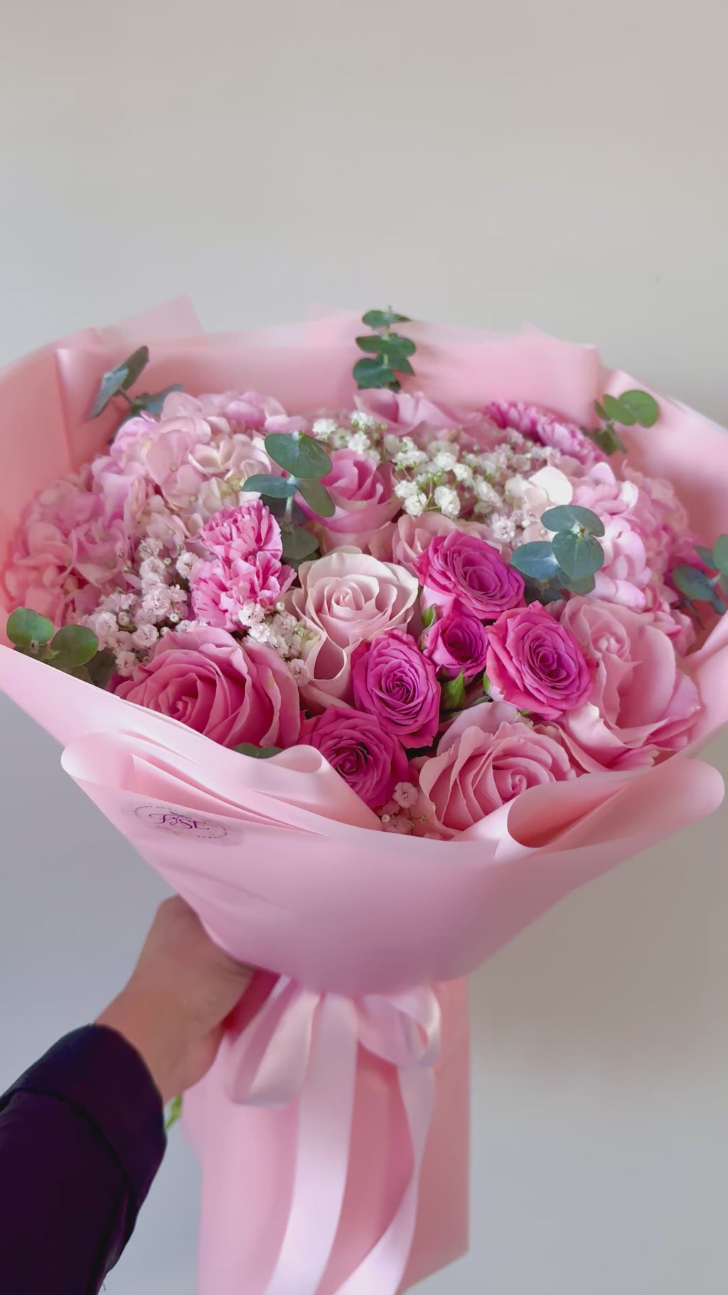 Blush of Happiness Bouquet
