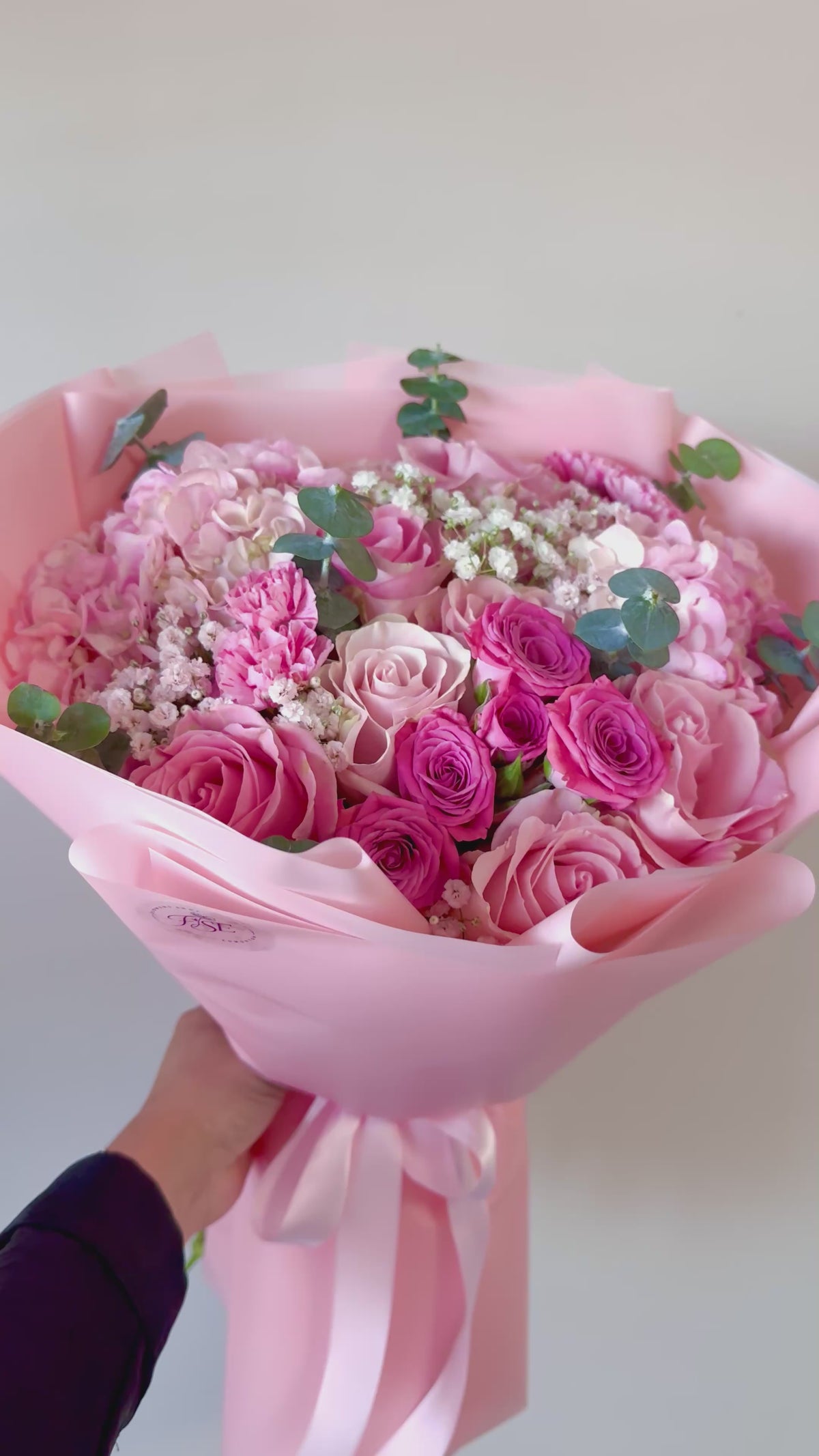 Blush of Happiness Bouquet