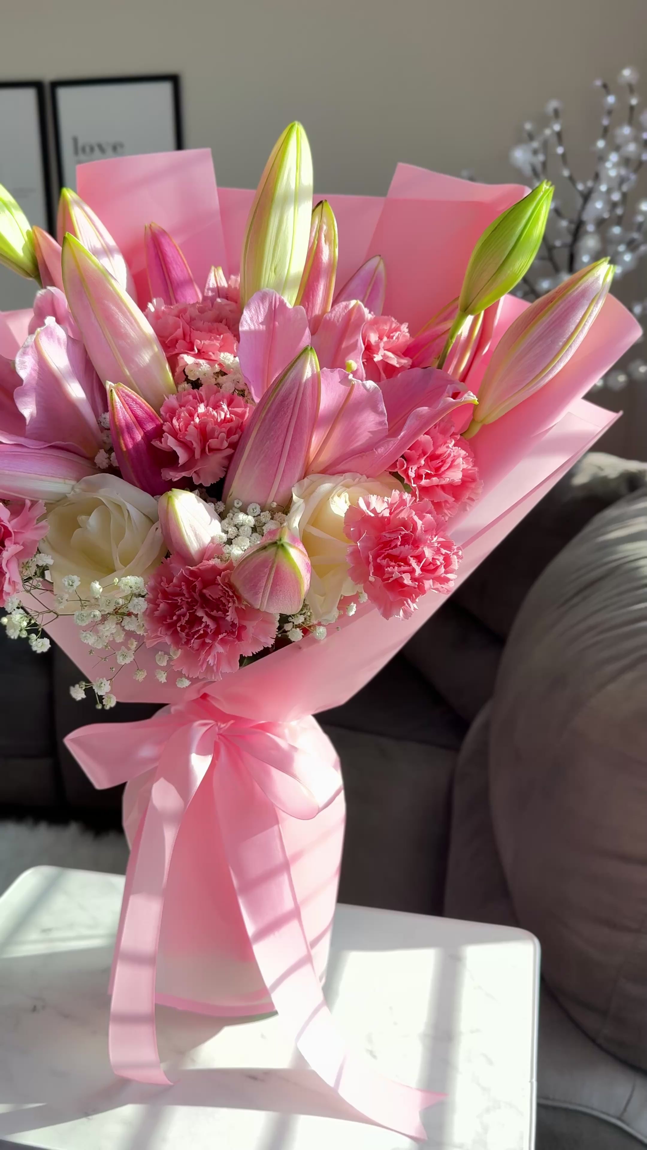 Lilies For My Love Bouquet