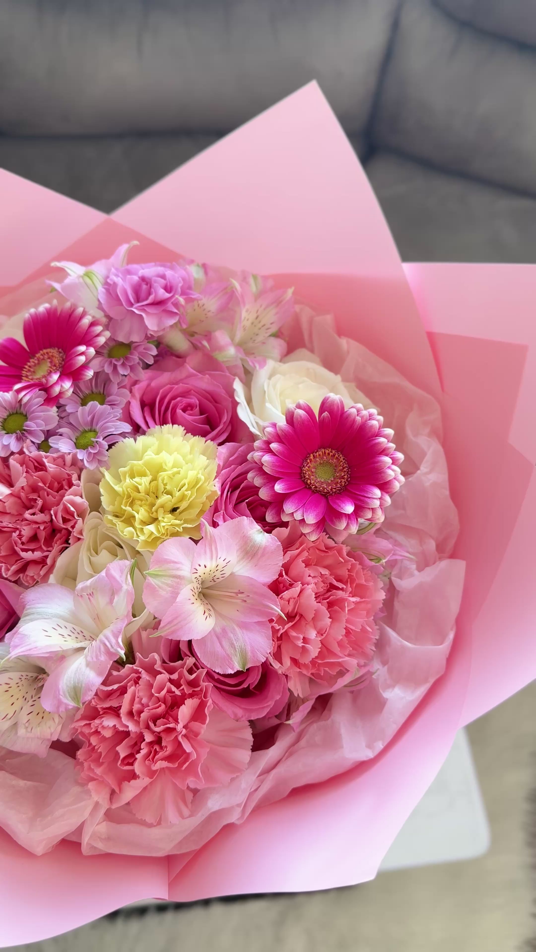 Fresh Flowers For You Bouquet